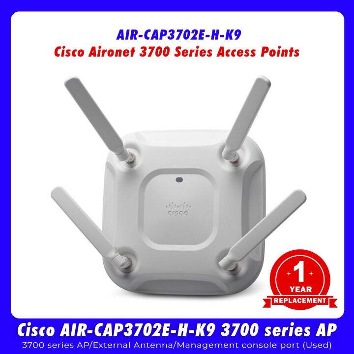 Wireless Access point/Cisco AIRCAP3702EHK9 3700 series AP/External