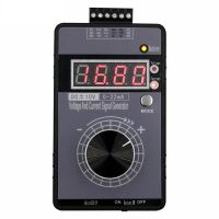 Precision 4-20MA Current Voltage Signal Generator, Analog Simulator for PLC and Panel Debugging, Frequency Converter