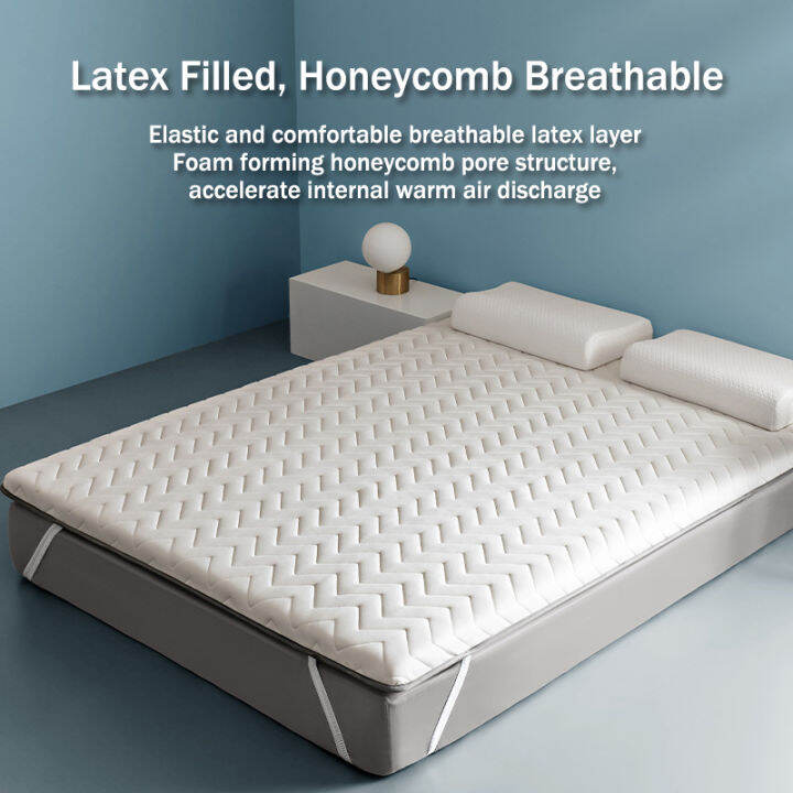 Memory Latex Mattress / Pressure Relieving / CertiPURUS Certified