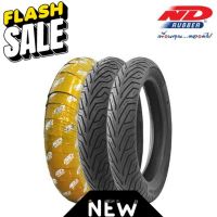 ND Rubber  ยางนอกจุฟเลส TL เอ็นดีรับเบอร์ รุ่น CITY สำหรับ CLICK /Grand Filano/ PCX/ZOOMER-X / QBIX / AEROX / NMAX #ยาง  #ยางนอก #ยางใน  #ยางมอไซต์  #ยางมอไซ