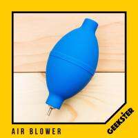 ลูกยางเป่าลม สีฟ้า ( ลูกยาง Air Blower ) ( Geekster )