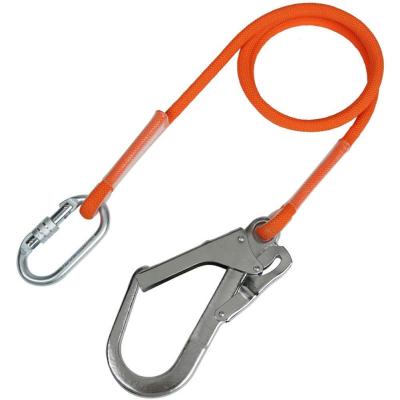 【CW】Safety Belt Outdoor Construction Harness Belt Safety Lanyard Fall Protection Rope อุปกรณ์ตั้งแคมป์ Survival Gear ◀◀