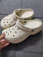 รองเท้าแตะCROCS  Size M4-M7 รองเท้าแตะผู้หญิง รองเท้าแตะแฟชั่นเกาหลี รองเท้าแฟชั่นผู้หญิง รองเท้ารัดส้น AMC006