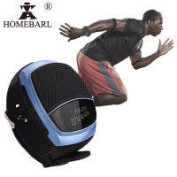 HOMEBARL B90 Running Wrist Hand Buetooth Watch Loudly Speaker Sports Music FM Radio Support 8GB 16GB TF Memory Card PK U6 B20 U3