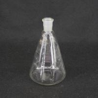 【Worth-Buy】 Toseef 250Ml Quickfit 14/23 Joint Lab Conical Flask Erlenmeyer โบโลแก้วจบการศึกษา