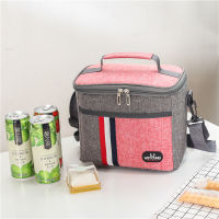 Fashion Insulated Thermal Cooler Lunch Box Food Bag For Work Picnic Bag Bolsa Termica Loncheras Para Mujer For School Students