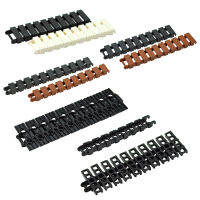 Creative Tank Chain Track Link Building Blocks Single Wide 1.5 Wide Double Wide Bricks 53992 88323 3873 3711 Track Tread MOC Toy