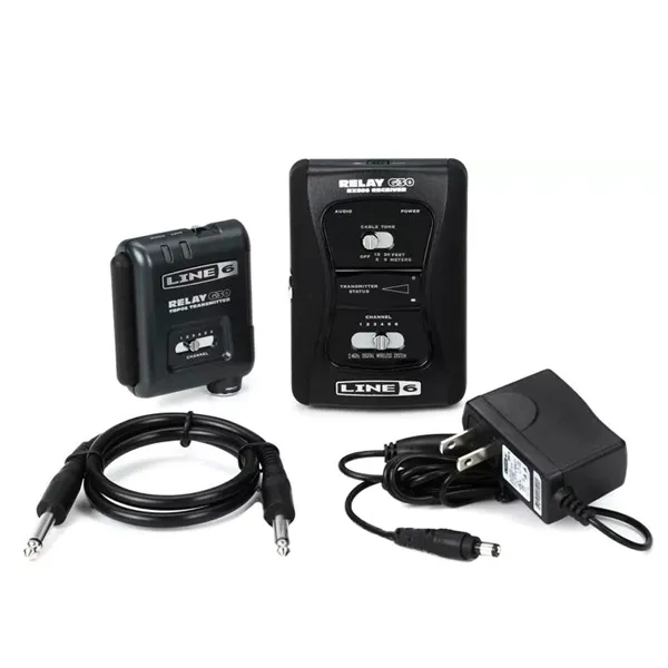 Line 6 Relay G30 Compact Digital Guitar Wireless System with TBP06