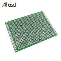 【cw】 6x8CM 1.6mm 2.54mm Pitch Double-Side Prototype PCB Printed Circuit Board