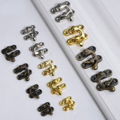 【CW】 10pcs Small Buckle Lock for Horn Jewelry Hardware Accessories