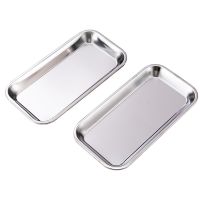 【YF】 1PCS Tray Storage Surgical Rectangle Disinfection