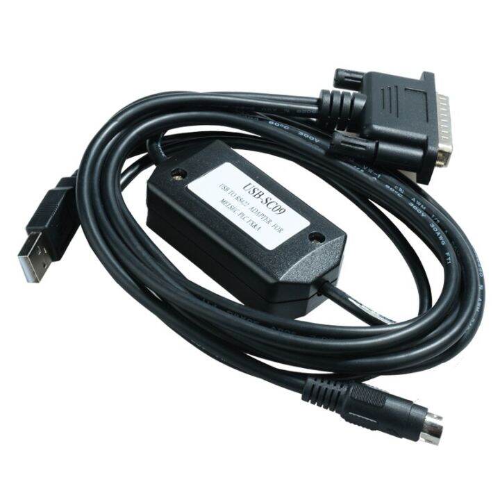 สาย-usb-รองรับ-usb-sc09-plc-sc09-fx-win7-plc-วงจรไฟฟ้า-usb-และชิ้นส่วน