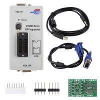 RT809F High-Speed ISP USB Programmer with VGA Cable+USB Data Cable BIOS Burner Intelligent (Standard Configuration)