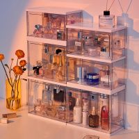 【YD】 Jewelry Perfume Organizer Dresser Makeup Organizers Storage Tray Make Up