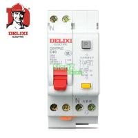 40A 1P N dpnl RCBO เซอร์กิตเบรกเกอร์ DE47LE delixd