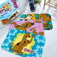 S-Scooby Cartoon Doo Floor Mat Bath Mat Nordic Style Home Doormat Bathroom-Toilet Mats Bedroom Welcome Doormat