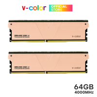 v-color Skywalker Plus non RGB 64GB (32GBx2) DDR4 Bus 4000MHz