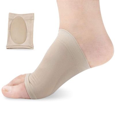 Compression Arch Support with Comfort Gel Pad,Arch Brace for Flat Feet Cushions for Women &amp; Men, Plantar Fasciitis Sleeves Shoe Insert Insole, Helps Foot Pain Relief