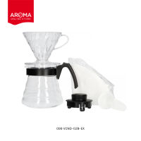 Hario Set Drip เซตดริป /HARIO(099) V60 Craft Coffee Maker / VCND-02B-EX