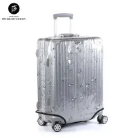 JUSTSTAR thickened luggage cover 20 trolley case 24 transparent suitcase cover 26 dust cover wear-resistant 28 waterproof 30 inches