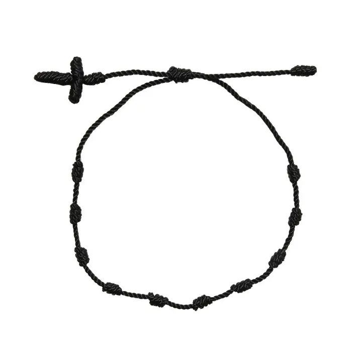1PC 4 Style Lucky Red String Bracelet 7 Knots Protection Rope Kabbalah