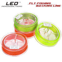 YG27964 LEO Leounylon Fly Fishing Reel สายตกปลา Add Line Cup Spare Line