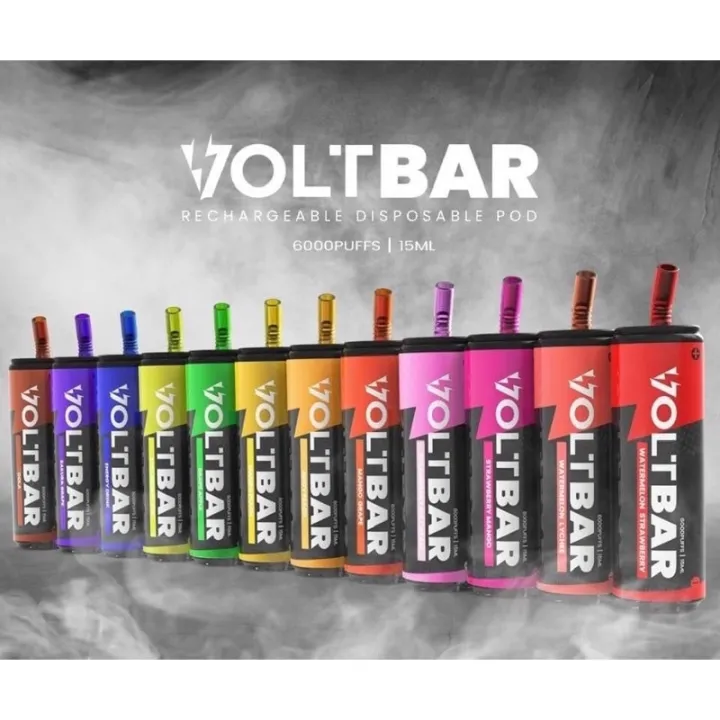 VoltBar 6000Puff Rechargeable Volt Bar 6000 Puff Rechargeable Pod
