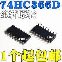 New and original 74HC366D SOP16 Logic chip IC Three states inverting buffer Inverting buffer, a new original, electronic compone