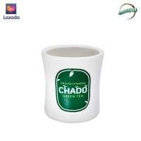 แก้ว Mug สีขาว โลโก้ Chado