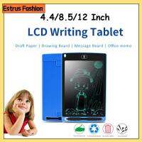 ESTRUS FASHION 4.4/8.5/12 Inch ความคิดสร้างสรรค์ อิเล็กทรอนิกส์ LCD การศึกษาปฐมวัย Wordpad Sketchpad การเขียนแท็บเล็ต กระดานวาดภาพ