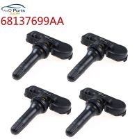 4 Pcs 68137699AA TPMS Tire Pressure Monitor Sensor 315MHZ For 08-10 Dodge Ram 1500 2500 3500 Dakota Auto Parts 56029319AC