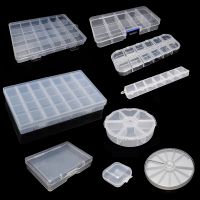 11 sizes Plastic Storage Jewelry Box Compartment Adjustable Container for Beads earring box for jewelry rectangle Box Case