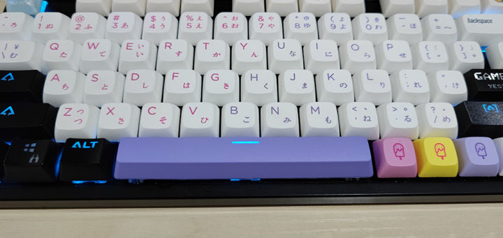 6-25u-spacebar-for-cherry-mx-switch-mechanical-keyboard-white-yellow-pink-red-orange-green-blue-purple-black-grey-oem-pbt-keycap