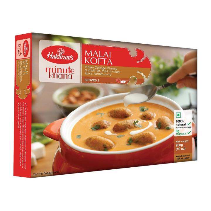 Haldiram's Malai Kofta Frozen By Sonnamera Lazada Singapore