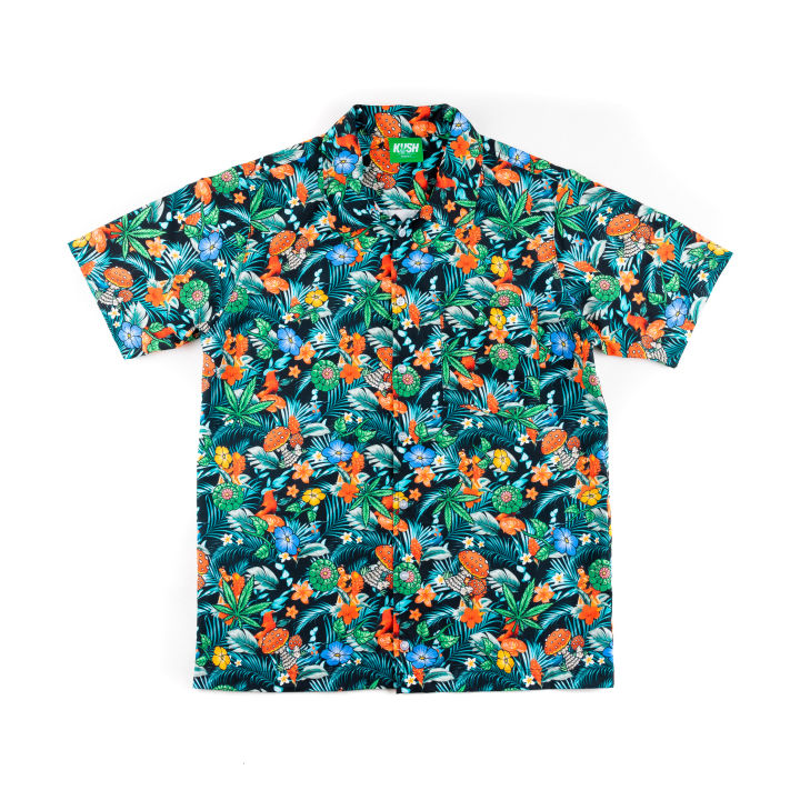 KUSH Co. Hallucinogenic Polo | Lazada PH