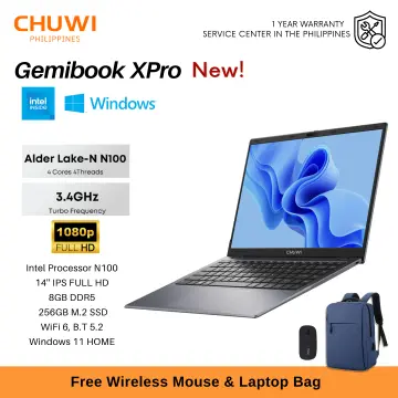 CHUWI 15.6''GemiBook Plus Windwos 11 Laptop Intel Alder Lake N100