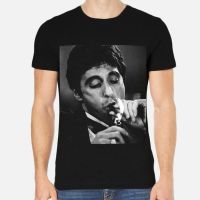 2023 NEWStyle Al Pacino Tony Montana Scarface คนดังเสื้อผ้าล่าสุดฟิตเนสผู้ชายเสื้อยืด NBV478RE