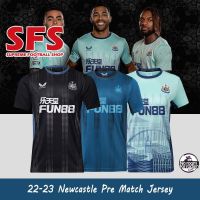 shot goods 【SFS】 Top Quality 22-23 Newcastle Unite.d Jersey Pre MATCH Soccer Football Jersey Shirt Adults S-2XL