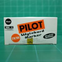 ปากกาไวท์บอร์ดไพล๊อต Pilot Wytebord Marker WBMK-M หมึกสีดำ (1กล่อง/12ด้าม) สำหรับเขียนกระดานไวท์บอร์ด หรือกระเบื้องเคลือบ พลาสติก โลหะ แก้ว ปริมาณน้ำหมึกเขียนได้ 320 เมตร CCHAITIP STATIONERY เครื่องเขียน อุปกรณ์สำนักงาน ออฟฟิศ