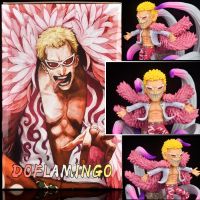 [COD] Anime Piece Q version mini Doflamingo Xiaotang model boxed hand-made statue spot