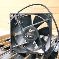 ┋℗ New Original Delta Dual Ball Bearing AUB0912VH 9025 9225 90MM 9CM 90x90x25MM Cooling fan 12V 0.6A 3PIN 4PIN