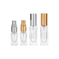 3/6/9 ML Refillable Perfume Bottles Press Spray Bottle Empty Bottles of Essential Oils Portable Glass Spray Bottles Travel Use Travel Size Bottles Con