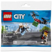 LEGO® City 30362 Sky Police Jetpack Polybag - เลโก้ใหม่ ของแท้ ?%  พร้อมส่ง