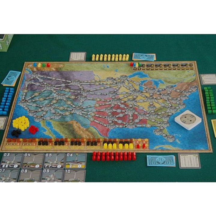 power-grid-เกมโรงไฟฟ้า-board-game