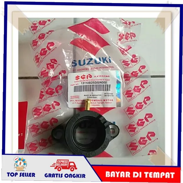 Original SGP Manipul Rubber Intake Manifol Manifold Suzuki Satria FU ...