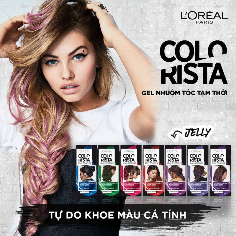 Thuốc nhuộm tóc Loreal Colorista là sản phẩm không thể thiếu cho những ai yêu thích đổi mới phong cách. Với công thức đặc biệt, loreal colorista giúp tóc bạn trở nên sáng bóng và đầy sức sống một cách tự nhiên. Hãy xem độ thay đổi của mái tóc bạn sau khi sử dụng sản phẩm này nhé!