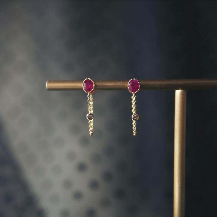 natural-ruby-earrings-diamond-earrings-s925-sterling-silver-inlaid-female-earrings-simple-and-fashionable-style-s1ukth