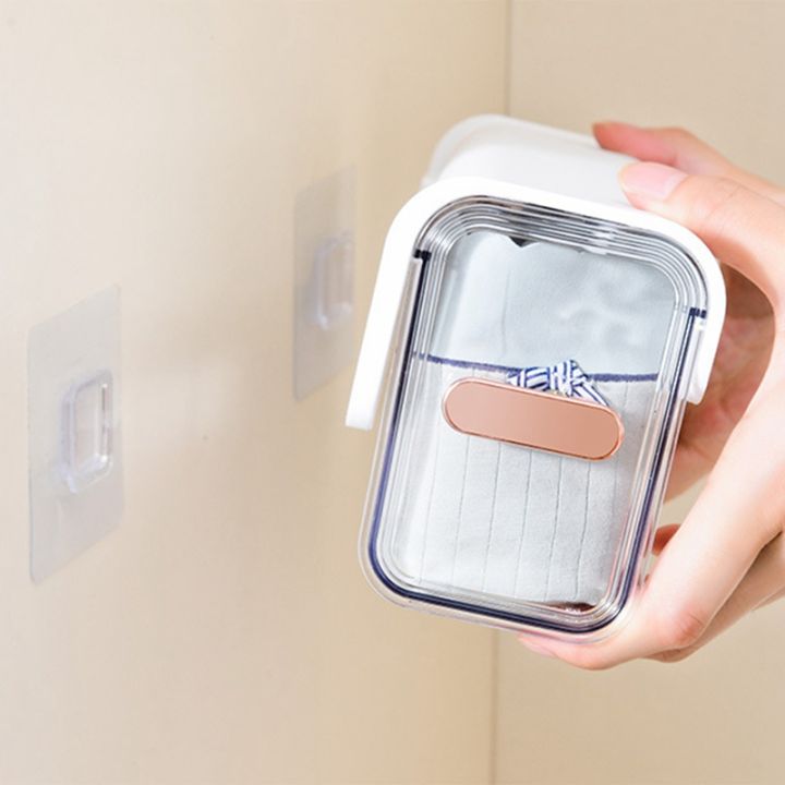 wall-mounted-storage-box-underwear-panties-socks-data-cable-closet-storage-box-6-grids-transparent-storage-box-white