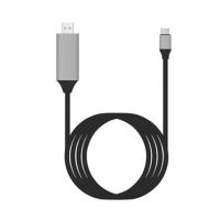 USB 3.1 Type C to HDMI-compatible Adapter Cable 2M Type C To HD 30Hz 4k USB C Cable Extend Adapter for Macbook Samsung S8