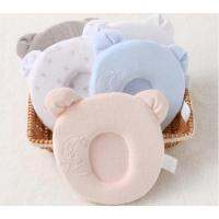 MNM หมอนหัวทุย Babyshop656 หมอนเด็ก     ป้องกันหัวแบน รุ่นรูปทรงหมี สีฟ้า / Baby pillow bear style -  หมอนทารก หัวทุยสวย หมอนหลุม